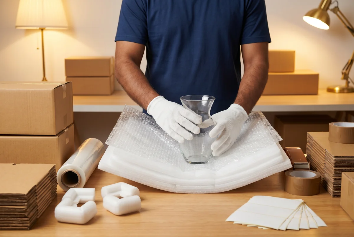 Packing materials guide